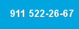 911 522-26-67